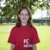 Anna-Lucia Ruf ist seit zehn Jahren beim FC Hofstetten. Mittlerweile spielt sie Fußball und möchte damit auch nicht allzu schnell aufhören.