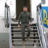 Der ukrainische Präsident Wolodymyr Selenskyj erwartet nach seiner Rückkehr aus den USA neue Hilfe aus Washington für den Kampf gegen den russischen Angriffskrieg.