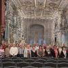Interessante Führung im Bayreuther Opernhaus für die Aichacher Ruheständler.