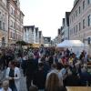 Etwa 8000 Menschen waren laut Veranstalter auf dem Straßenfest in Dillingen. 