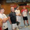 Zur Vorbereitung gehören bei den Vöhringer Handballern auch Gespräche 