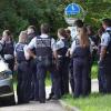 In Albstadt hat die Polizei drei Tote und zwei Schwerverletzte gefunden.