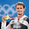 Auch Goldmedaillen-Gewinner Alexander Zverev kommt als Fahnenträger in Frage.