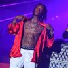 US-Rapper Wiz Khalifa wurde nach einem Konzert in Rumänien festgenommen. (Archivbild)