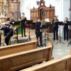 Mit beeindruckender Vielfalt präsentierten sich am Sonntag die Blechbläser der Berufsfachschule für Musik in der Pfarrkirche St. Michael im Rahmen der Krumbacher Kulturwoche.