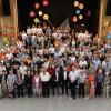 Hunderte von Menschen feierten das Jubiläum „100 Jahre Kolpingsfamilie Wemding“ ein Wochenende lang mit. Unser Bild entstand beim Festabend.