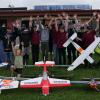 18 Modellflugzeug-Piloten zwischen 10 und 17 Jahren haben am diesjährigen Jugend-Fliegercamp der FMG Nördlingen teilgenommen.