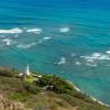 Leidenschaftliche Surfer sollten mal da gewesen sein: Die Diamond Head Cliffs auf Oahu/Hawaii.