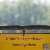 Für die Grube Prinz von Hessen im Wald zwischen Darmstadt und Dieburg ist eine «Gesundheitsgefahr durch Algenblüte nicht ausgeschlossen». (Archiv)