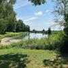 Die Saison am Schmähinger Weiher ist durch das Hochwasser im Juni nicht beeinträchtigt worden.