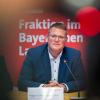 Holger Grießhammer stellte sich während einer Pressekonferenz als neuer Fraktionsvorstand der Bayern-SPD vor.