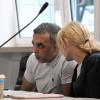Der Vater der Getöteten sitzt seit Langem wieder im Gerichtssaal, neben ihm seine Anwältin Monja Szerafy. Der Vater tritt als Nebenkläger auf.