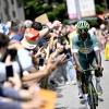 Nach seinem Sturz kann Biniam Girmay die 111. Tour de France fortsetzen.
