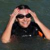 Die Pariser Bürgermeisterin Anne Hidalgo ist vergangene Woche in der Seine geschwommen.