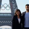 Der Pariser Organisationschef der Olympischen Spiele und die Bürgermeisterin wollen in der Seine schwimmen (Archivbild).