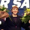 In Essen wurde Angela Merkel erstmals an die Spitze der CDU gewählt. (Archivbild)