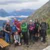 Schülerinnen und Schüler der Realschule auf der Nördlinger Hütte