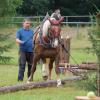 Die Kunst beim Holzrücken besteht darin, Waldarbeit wie eine Sportart aussehen zu lassen.