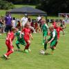 Mit viel Herz und Leidenschaft jagten die jungen Kickerinnen und Kicker in Mittelneufnach dem Ball nach.