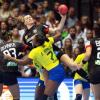 Handball-Nationalspielerin Viola Leuchter ist für ihre knallharten Würfe bekannt.