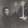 Wolf Durmashkin als Kind auf einem Foto um das Jahr 1921. 