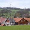 Die Stromerzeugung durch Windkraft ist in Hessen stark gestiegen. (Archivbild)