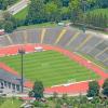 Die Schwaben-Fußballer sind in das Rosenaustadion umgezogen.