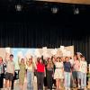 23 Schülerinnen und Schüler aus der Ukraine erhielten am Meringer Gymnasium das Deutsche Sprachdiplom.