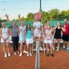 Die U15- und U18-Juniorinnen des TC Riesbürg.
