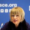 Momentan noch Generalsekretärin der OSZE: Helga Schmid