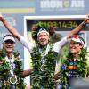 Es war für ihn das so ersehnte perfekte Rennen - Jan Frodenos dritter Triumph in Hawaii.