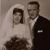Das Hochzeitsfoto von Heidemarie und Adolf Öxler aus dem Jahr 1964