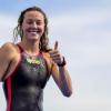 Leonie Beck hofft auf eine Olympia-Medaille im Freiwasserschwimmen.