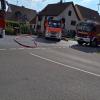 Bei einem Brand in Nordendorf wurden zwei Menschen leicht verletzt. Inzwischen ist die Brandursache bekannt.