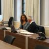 Stephanie Denzler (links) musste sich vor dem Landgericht Memmingen verantworten. Sie hat sich über ihren Anwalt Nikolaus Fackler (rechts daneben) eingelassen.