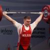 Dem Gewichtheber Alexandr Spac wurde eine positive Dopingprobe nachgewiesen.