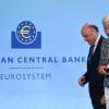 EZB-Ratssitzung mit Zinsentscheidung - Lagarde und Vizepräsident de Guindos
