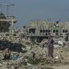 In Chan Junis, unweit von Rafah, ist im Krieg stark zerstört worden.