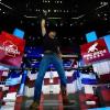 Kid Rock tut beim Parteitag der Republikaner seine Unterstützung für Trump kund - musikalisch.