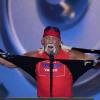 Hulk Hogan zeigt Muskeln für Trump. Das Hemd bleibt nicht heil.