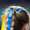Ukrainische Sportler sehen ihre Olympia-Teilnahme als starkes Zeichen im Krieg.