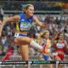 Die ukrainische Sprinterin Anna Ryschykowa fürchtet olympische Begegnungen mit russischen Sportlern.
