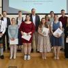 Im Sitzungssaal des Landsberger Landratsamts wurden die besten Absolventen der Mittelschulen geehrt.