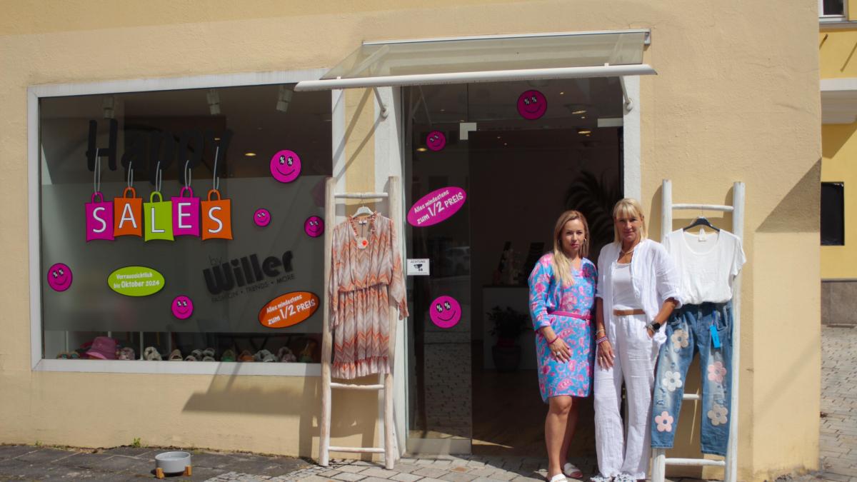 “Happy Sales” porta la moda italiana in Reimlinger Straße