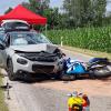 Auf der Ortsverbindungsstraße zwischen Ottmaring und Rohrbach hat sich am Freitag ein tödlicher Verkehrsunfall ereignet.