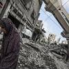 Zerstörungen in Nuseirat nach israelischen Angriffen