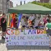 Die Bilder der Demo durch die Landsberger Altstadt und vom Festival im Lech Atelier.