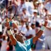 Rafael Nadal bejubelt seinen Sieg.