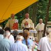 Im Schnellepark wurde am Sonntagmorgen das 60. Priesterjubiläum von Pater Paulo Günter Süss gefeiert.