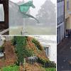 Ein heftiges Unwetter ist durch Neuburg gefegt. In der Stadt stand das Wasser, Feste mussten unterbrochen werden. Auch in der Natur gibt es Schaden. 